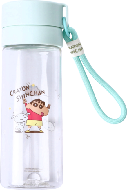 norns Tritan透明水壺, 蠟筆小新, 1個, 550ml