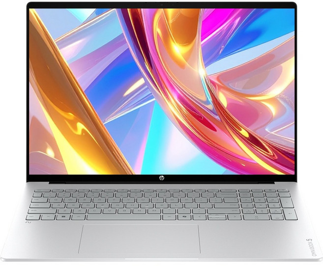 HP 2026 옴니북 5 16 코어Ultra5 인텔 14세대, 글레이셔 실버 알루미늄, 16-bn0002TU, 512GB, 16GB, Free DOS