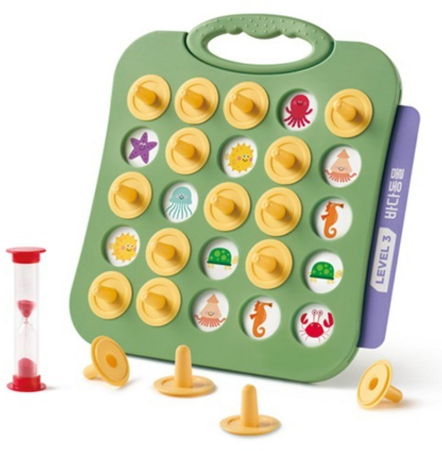 마이리틀타이거 브레인 게임즈 메모리 게임, 1개