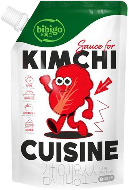 비비고 김치 요리용 소스, 1개, 1.3kg