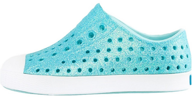 Native Shoes 兒童用 Jefferson Bling 大童水鞋