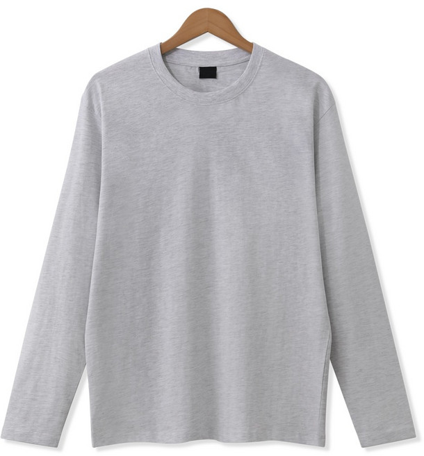 엠엔씨 남성용 16수 데일리 무지 긴팔 티셔츠 MDIT196WS