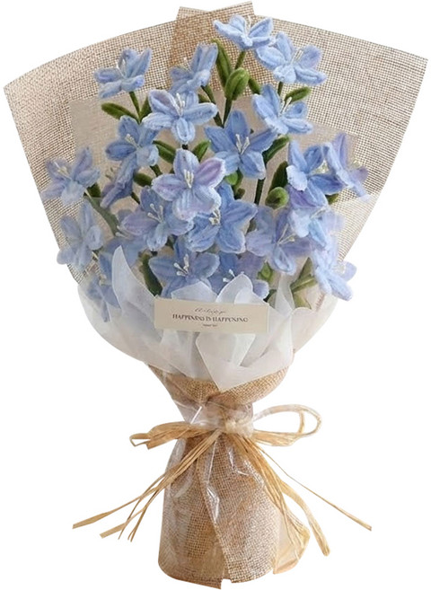 제너럴케이 모루 꽃다발 DIY 만들기 세트 스카이 데이지, 혼합색상, 1세트