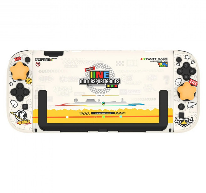 IINE 良值 SWITCH2 PC保護殼組, 賽車, 1套, L1167
