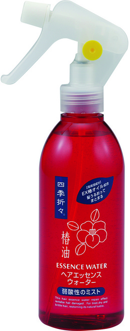 KUMANO 熊野油脂 四季椿油護髮精華水 噴霧型, 1個, 250ml