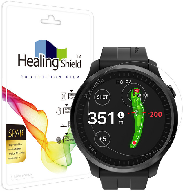 힐링쉴드 슈페리어 AR 고화질 액정보호필름 2p 세트, 1세트