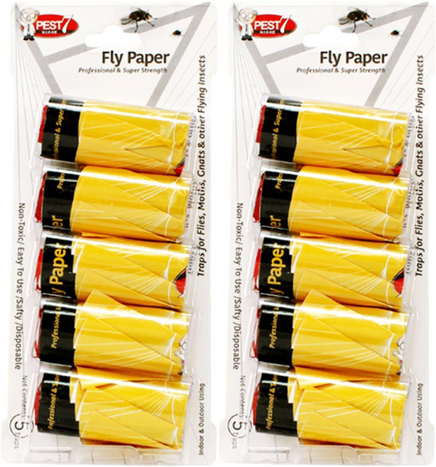 페스트세븐 파리끈끈이 5p, 70g, 2개