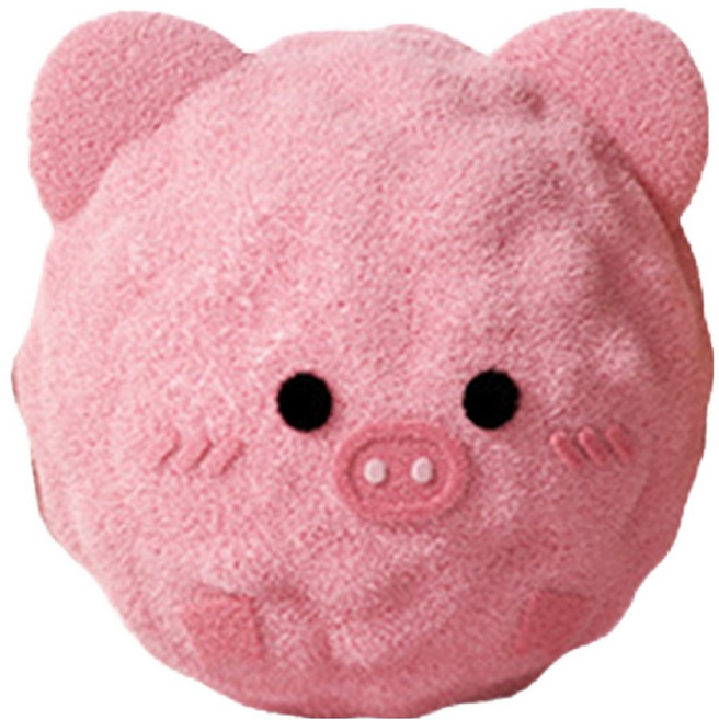 둥둥펫 강아지 튀어오르는 애니멀 탱탱볼, 돼지, 1개