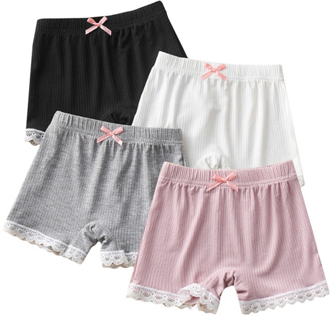 아이뿜 쥬쥬 레이스 모달 속바지 4종 세트 C121