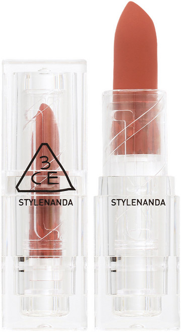 3CE 소프트 매트 립스틱, 1개, MURMURING