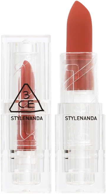 3CE 소프트 매트 립스틱, 1개, FOCUS ON ME - 쿠팡