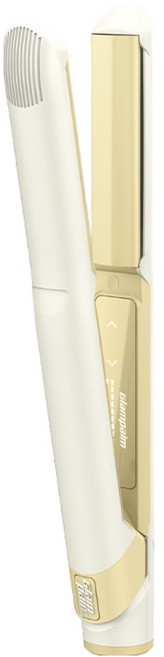 글램팜 글램뮤즈 터치 볼륨 고데기, 버터, GP202TBT