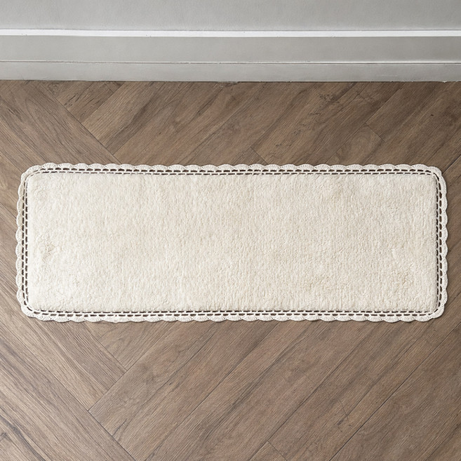 한일카페트 코튼 클라우드 발매트, 아이보리