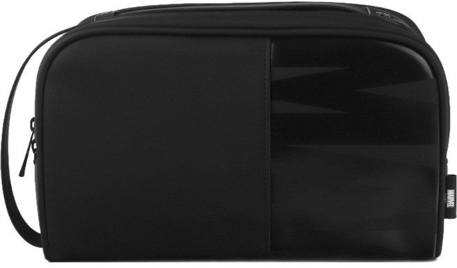 볼빅 마블 브릭로고 무빙핸들 파우치, 블랙, 1개