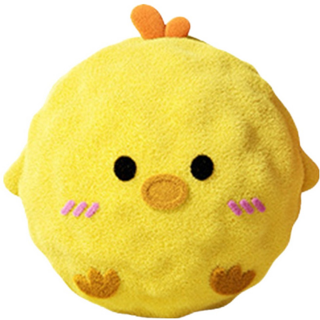 둥둥펫 강아지 튀어오르는 애니멀 탱탱볼, 병아리, 1개