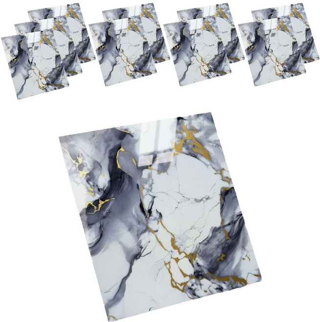 엑스터 대리석 타일 스티커 10p, Type 15