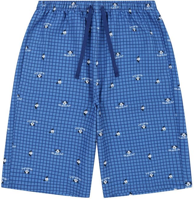 휠라 남성용 퍼피 나염 파자마 하의 FI4PJH2608M