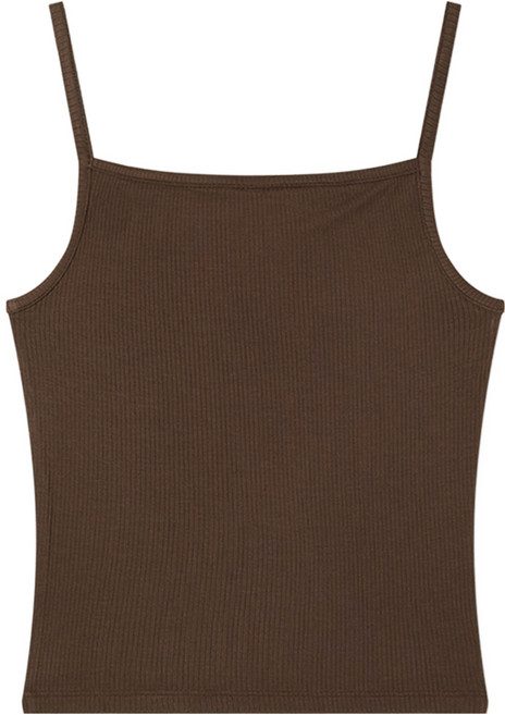 미쏘 여성용 크롭 나시