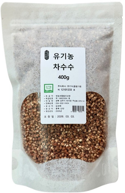 상생촌 유기농 차수수, 400g, 1개
