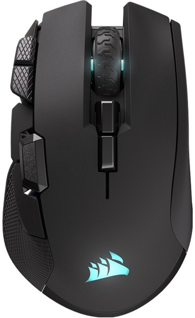 커세어 아이언클로 RGB SE 무선 게이밍 마우스, 블랙, RGP0188