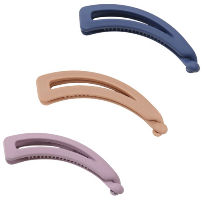 해피제이 무광 바나나핀 12cm 3종 세트