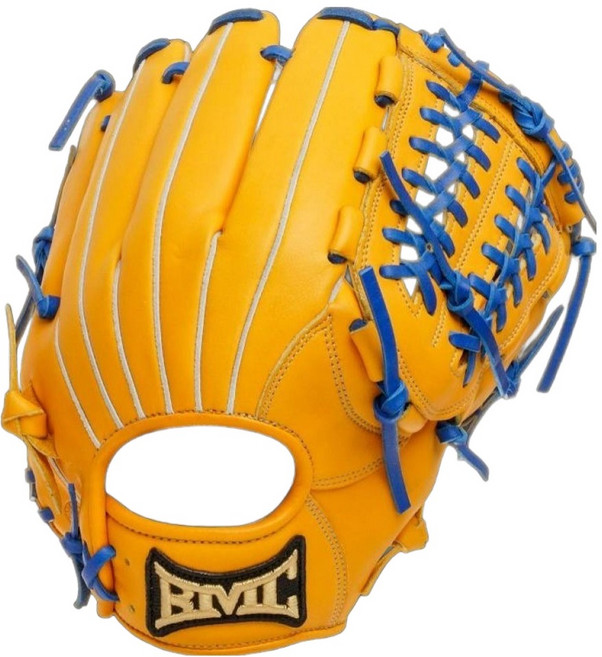 BMC BASEBALL MEMBERS CLUB Trust 全方位棒球手套 右投用 TRU-PRO, 自然藍, 1個