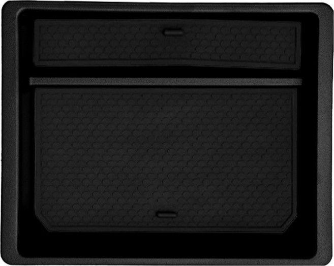 콘솔트레이 센터 상단 A타입, 블랙, 테슬라 모델Y 주니퍼