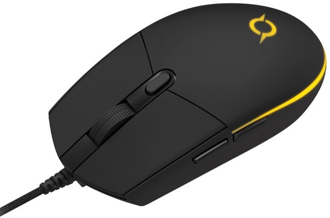 COX 게이밍 와이어드 유선 마우스, 블랙, CM1000