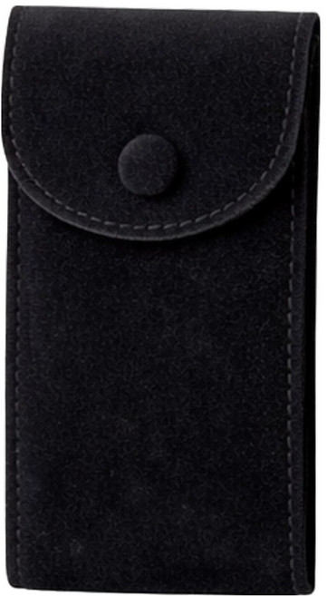 모나코올리브 시계 보관 파우치, 블랙, 1개