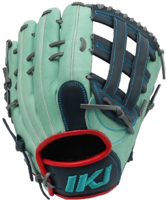 인코자바 외야 글러브 우투용 GR BP-8(MT/NV)26, MINT + NAVY, 1개