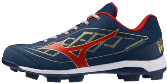 미즈노 쿠션레보 야구 포인트화 11GP2620