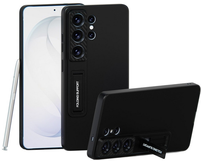 아이엠듀 슬림 스탠드 카메라보호 휴대폰 케이스