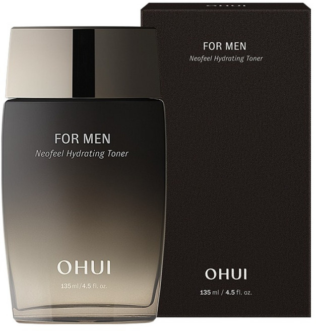 오휘 포맨 네오필 하이드레이팅 토너, 1개, 135ml