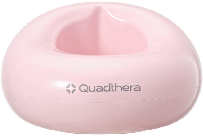 Quadthera 미니튠 충전 크래들, 핑크