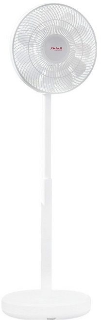 신일전자 BLDC 리모컨형 접이식 스탠드 휴대용 무선 선풍기, SIF-W12YH