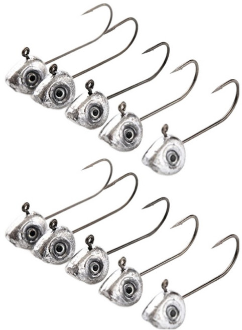 존쿠 지그헤드 루어 낚시 바늘 훅 JC055, 1개, 1개입