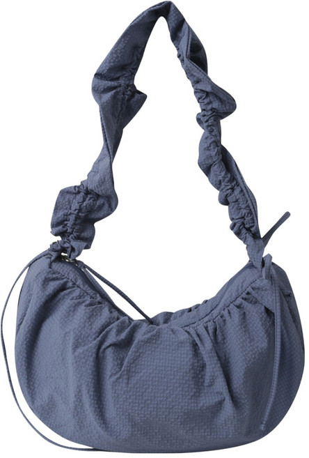 슈펜 여성용 시어서커 셔링 호보백 HPABCGS301