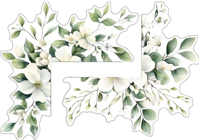 골드픽 그린리프 스위치 스티커, 타입 3