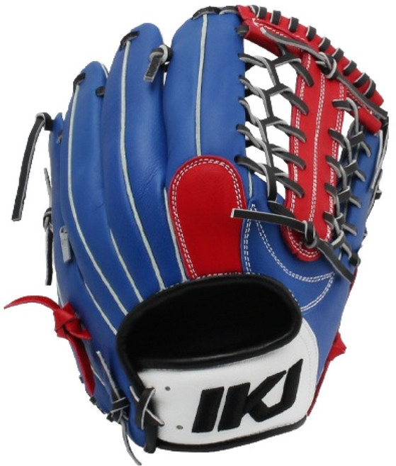 IKJ 全方位手套 右投用 GR BP-5(RB/RD)26
