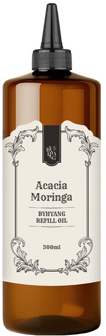 바이향 디퓨저 시그니처 대용량 리필오일, 아카시아모링가, 1개