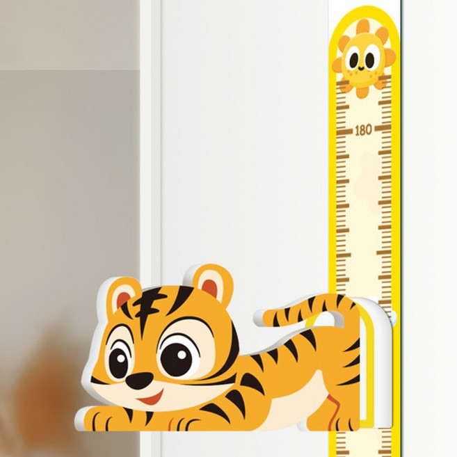 던전스트디오 입체 EVA 키 측정 스티커, 20