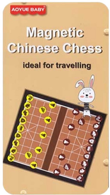 Joy Kids 鐵盒磁性桌遊 韓國象棋遊戲
