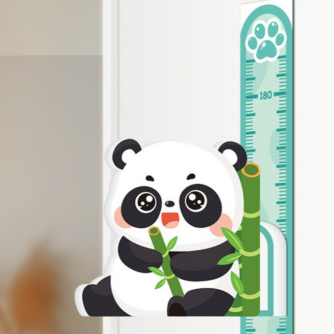 던전스트디오 입체 EVA 키 측정 스티커, 22