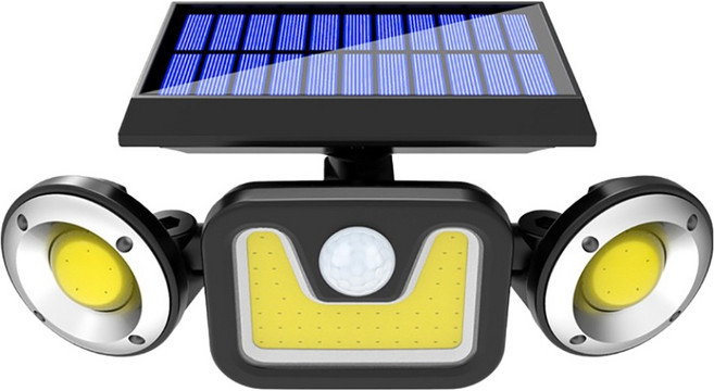 랩앤툴스 태양광센서 83COB LED, 멀티색상