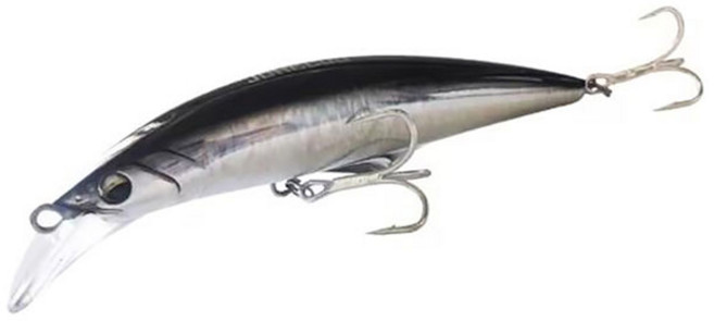 존쿠 롱캐스팅 싱킹 저크베이트 농어 미끼 12cm JC039, H, 1개, 46g