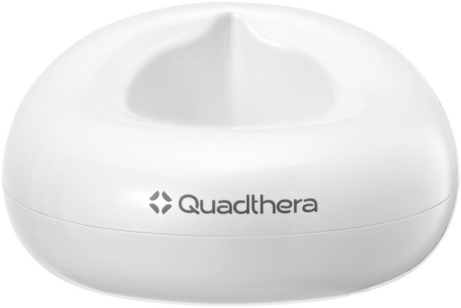 Quadthera 미니튠 충전 크래들, 화이트