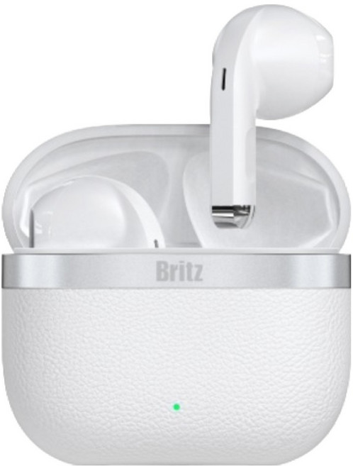 브리츠 오픈형 무선 블루투스 이어폰, 화이트, Inspire5