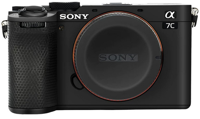 JJC 소니 A7C2 A7CR 카메라 스킨 스크래치 보호 필름 무광 블랙, 1개