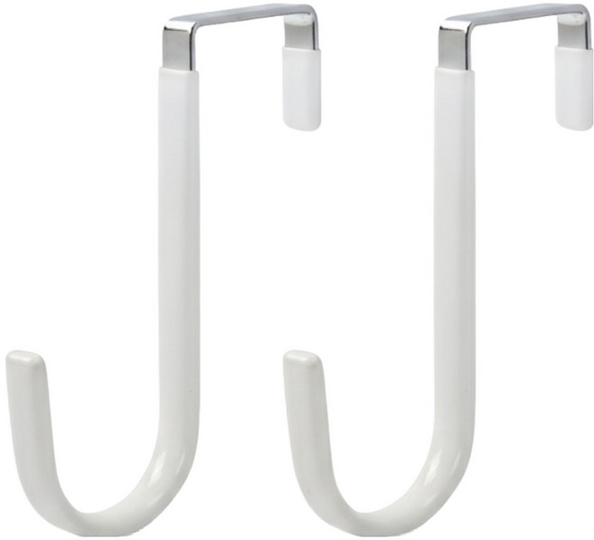 마켓피아 주방 다용도 후크, 화이트, 2개