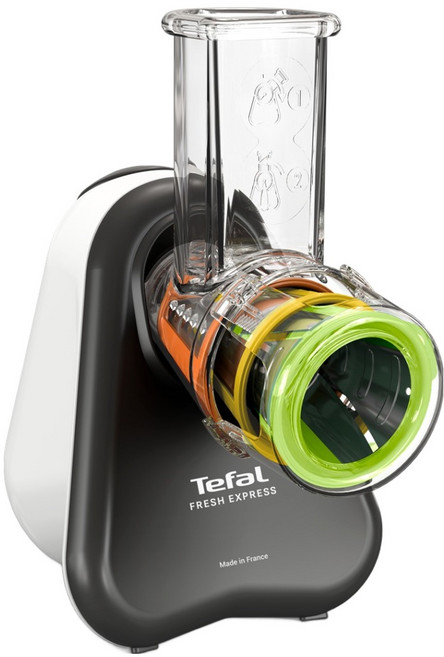 Tefal 特福 電動 Fresh Express 刨絲器 + 3種刀片組 DN753BK0